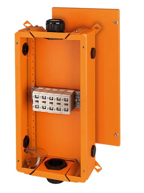 fire resistant electrical box design